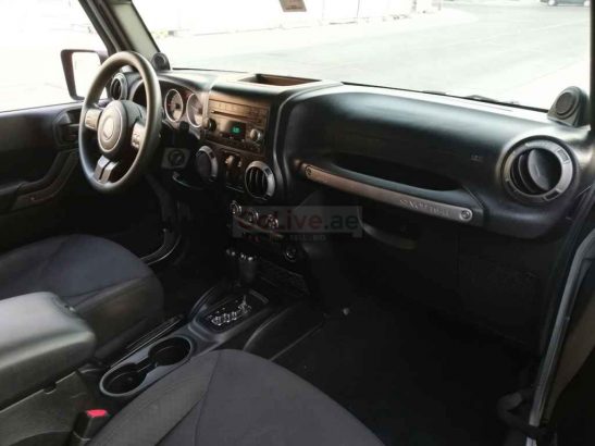 JEEP WRANGLER SPORT 2014,GCC,79000KM ONLY,FULLY AUTOMATIC,ACCIDENT FREE,ORIGINAL PAINT
