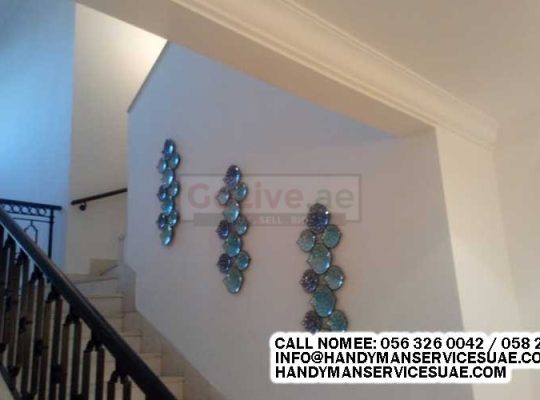 Handyman Painter Ajman 056-157-2125, Wall Painting Ajman