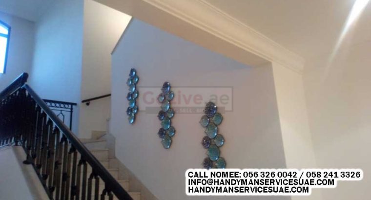 Handyman Painter Ajman 056-157-2125, Wall Painting Ajman