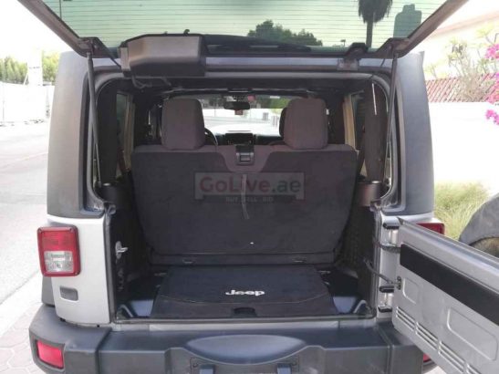 JEEP WRANGLER SPORT 2014,GCC,79000KM ONLY,FULLY AUTOMATIC,ACCIDENT FREE,ORIGINAL PAINT