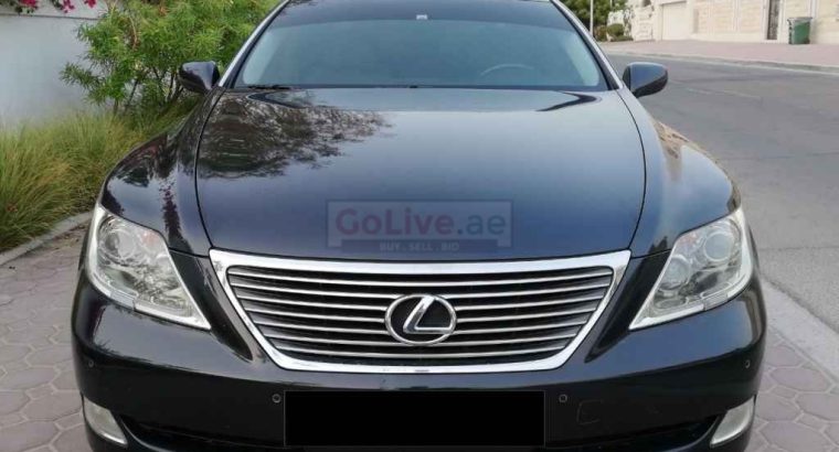 LEXUS LS460 2008,FULL OPTION,ACCIDENT FREE,EXCELLENT CONDITION