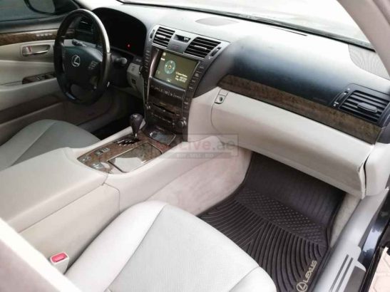 LEXUS LS460 2008,FULL OPTION,ACCIDENT FREE,EXCELLENT CONDITION