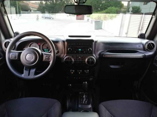 JEEP WRANGLER SPORT 2014,GCC,79000KM ONLY,FULLY AUTOMATIC,ACCIDENT FREE,ORIGINAL PAINT