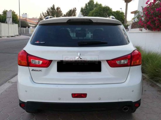 MITSUBISHI ASX 2017,GCC,37000KM ONLY,ORIGINAL PAINT,ACCIDENT FREE,SINGLE OWNER