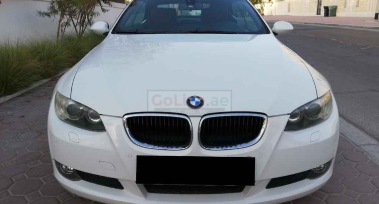 BMW 320I 2009,HARD TOP CONVERTIBLE,112000KM ONLY,WELL MAINTAINED