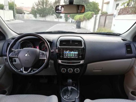 MITSUBISHI ASX 2017,GCC,37000KM ONLY,ORIGINAL PAINT,ACCIDENT FREE,SINGLE OWNER