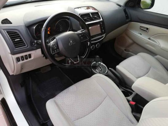 MITSUBISHI ASX 2017,GCC,37000KM ONLY,ORIGINAL PAINT,ACCIDENT FREE,SINGLE OWNER