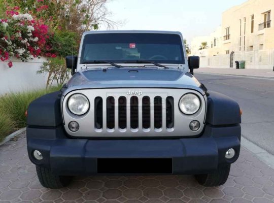 JEEP WRANGLER SPORT 2014,GCC,79000KM ONLY,FULLY AUTOMATIC,ACCIDENT FREE,ORIGINAL PAINT