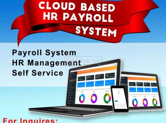 Cloud Base HR Payrolll Software in Dubai UAE