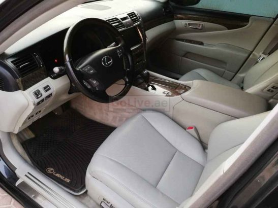 LEXUS LS460 2008,FULL OPTION,ACCIDENT FREE,EXCELLENT CONDITION