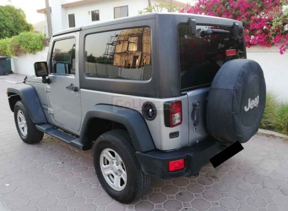 JEEP WRANGLER SPORT 2014,GCC,79000KM ONLY,FULLY AUTOMATIC,ACCIDENT FREE,ORIGINAL PAINT