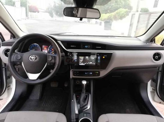 TOYOTA COROLLA 2017 LE,NO 2 OPTION,GOOD CONDITION,FRESH IMPORT
