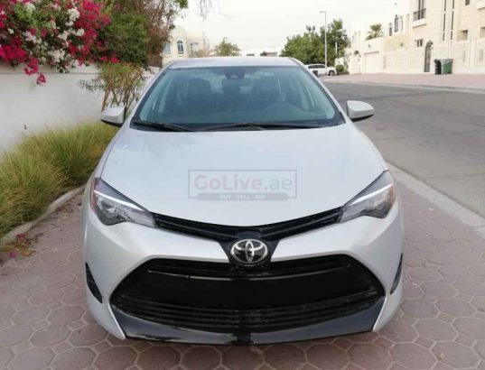 TOYOTA COROLLA 2018, 1.8 LE,FRESH IMPORT,22000KM ONLY,WELL MAINTAINED