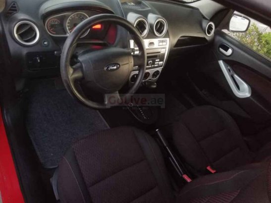 FORD FIGO 2011,GCC,145000KM,WELL MAINTAINED