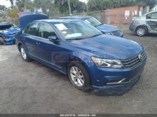 2016 VOLKSWAGEN PASSAT USA IMPORTED FOR SALE ONLY FOR 17500 AED
