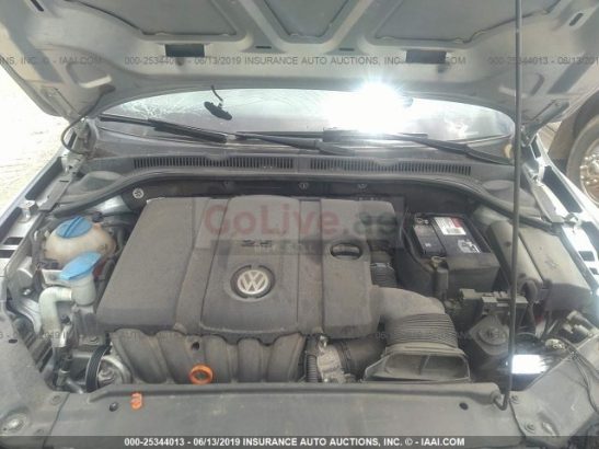 2013 Volkswagen‬ Jetta Usa Import for sale only for AED 12500
