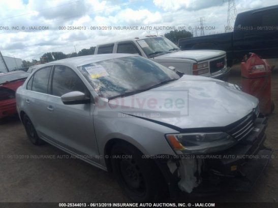 2013 Volkswagen‬ Jetta Usa Import for sale only for AED 12500