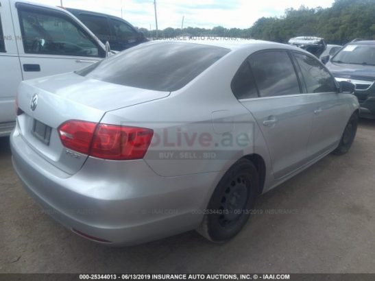 2013 Volkswagen‬ Jetta Usa Import for sale only for AED 12500
