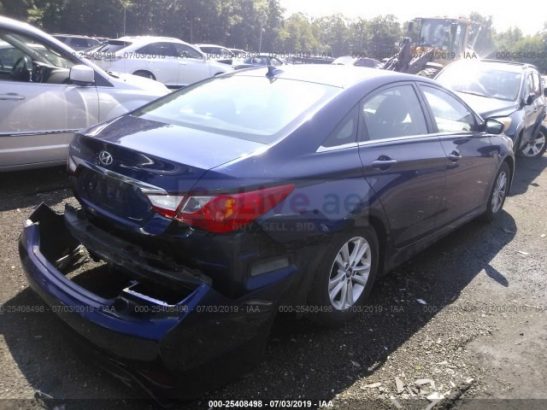 2014 Hyundai Sonata USA Imported Car for sale