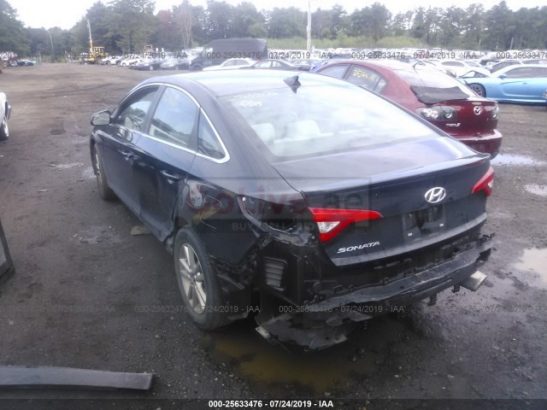 2016 Hyundai Sonata USA Imported for sale only for 23500 AED