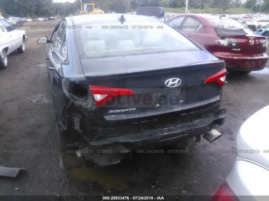 2016 Hyundai Sonata USA Imported for sale only for 23500 AED