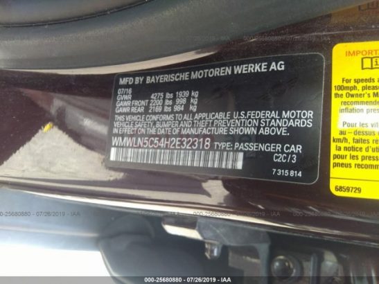 Imported Mini Cooper CountryMan 2017 For Sale