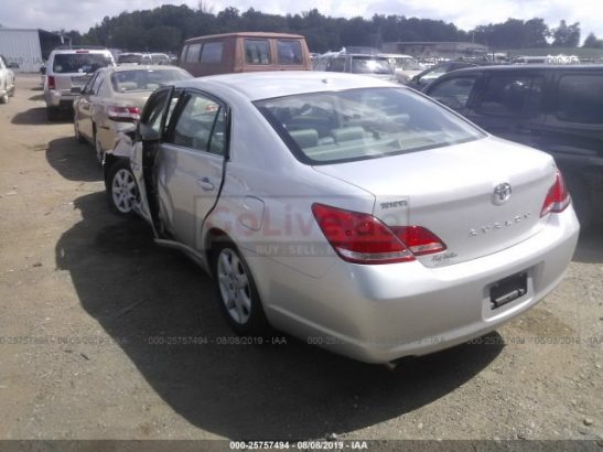 Toyota Avalon 2010 Usa Import As is Condtion with Engine & Gear & Passing Guaranteed