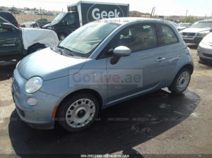 Fiat 500 2015 USA Imported for sale (Minor Damage) RTA Passing, Engine and Gear GUARANTEED