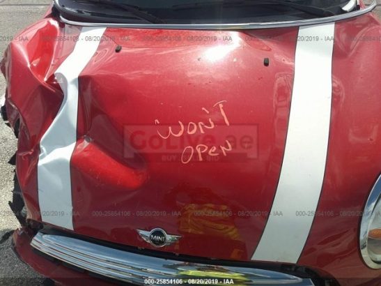 MiNI Cooper 2013usa import only for 13500 AED