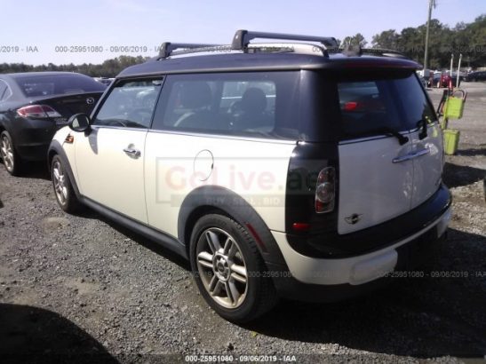 MIni Cooper 2012 Usa Imported for sale only for 13500 AED