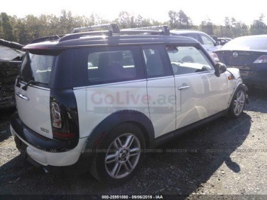 MIni Cooper 2012 Usa Imported for sale only for 13500 AED