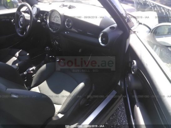 MIni Cooper 2012 Usa Imported for sale only for 13500 AED