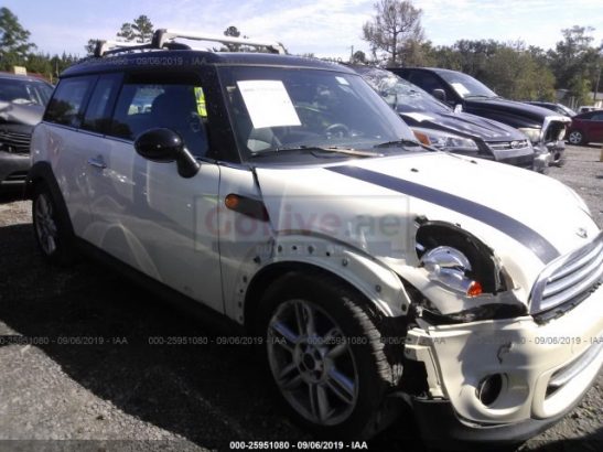 MIni Cooper 2012 Usa Imported for sale only for 13500 AED