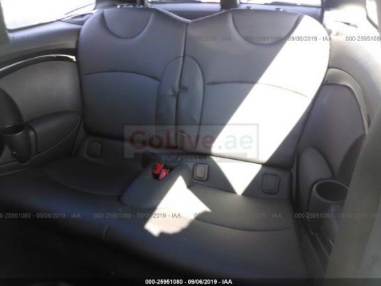 MIni Cooper 2012 Usa Imported for sale only for 13500 AED