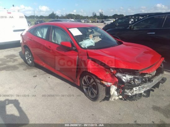 Honda civic 2017 USA imported car