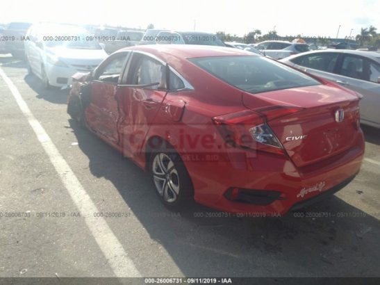 Honda civic 2017 USA imported car