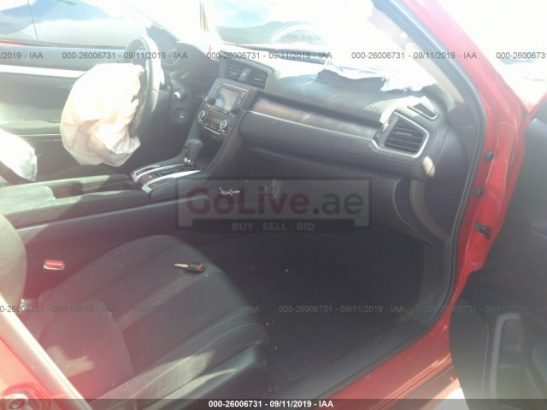 Honda civic 2017 USA imported car