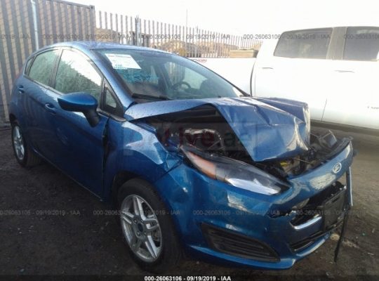 2019 FORD FIESTA SE FOR SALE IMPORTED USA