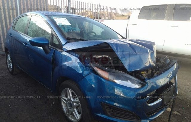 2019 FORD FIESTA SE FOR SALE IMPORTED USA