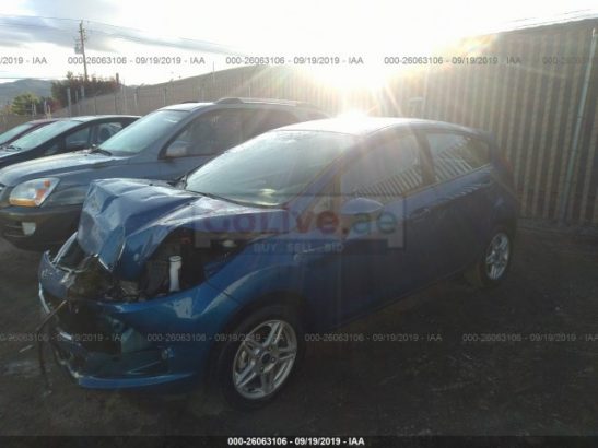 2019 FORD FIESTA SE FOR SALE IMPORTED USA