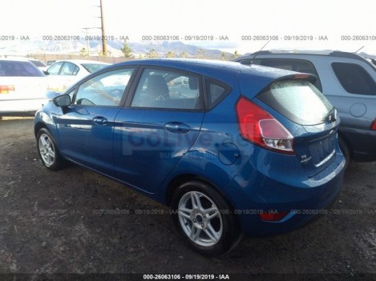 2019 FORD FIESTA SE FOR SALE IMPORTED USA