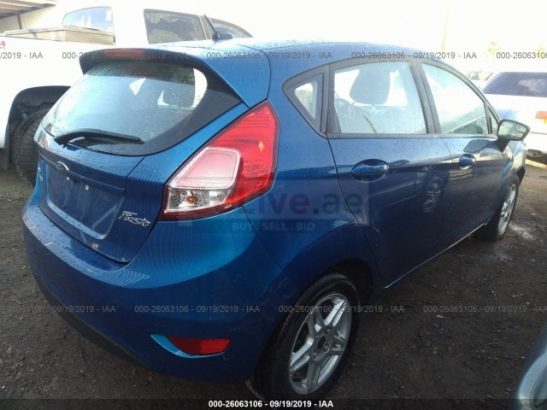2019 FORD FIESTA SE FOR SALE IMPORTED USA