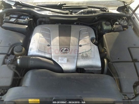 Lexus LS 430 2002 imported for sale in as is condition