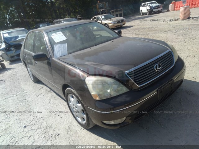 Lexus LS 430 2002 imported for sale in as is condition