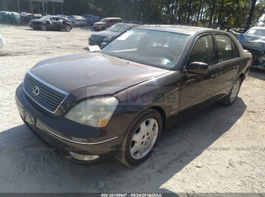 Lexus LS 430 2002 imported for sale in as is condition