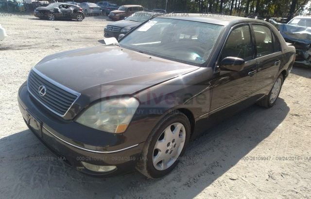 Lexus LS 430 2002 imported for sale in as is condition