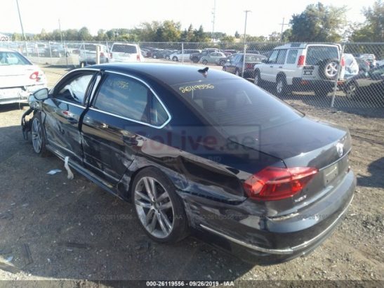 2017 Volkswagen Passat USA Import for sale only for 19500 AED
