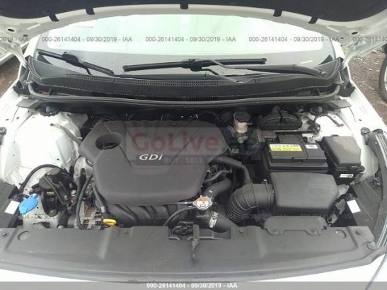 2017 Hyundai Accent 2017 sedan usa imported car