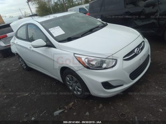 2017 Hyundai Accent 2017 sedan usa imported car
