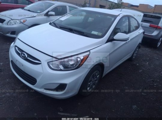 2017 Hyundai Accent 2017 sedan usa imported car